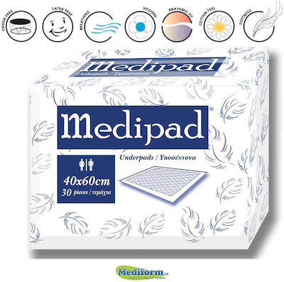 Mediform Medipad Incontinence Underpads 60x40cm 360pcs