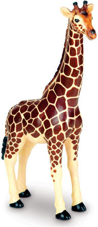 Jungle Animal Set Large Figurines Babies