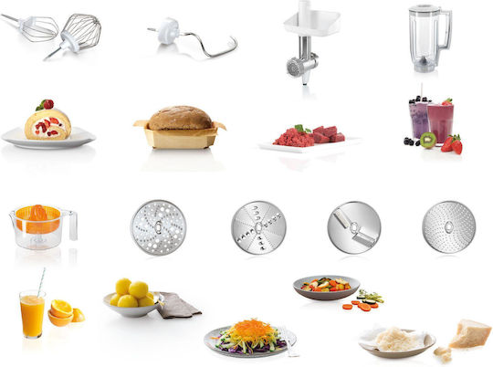 Bosch Standmixer 1000W 3.9Es