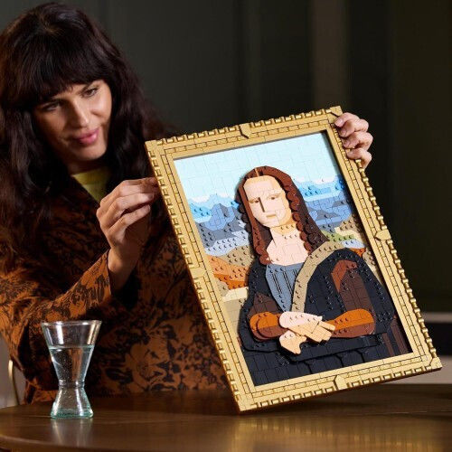 LEGO Art Mona Lisa Pentru 18+ Ani 1503 Bucăți