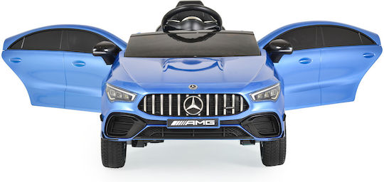 Mercedes AMG CLA One-Seater Electric with Remote Control 12 Volt Blue for 3+ Years