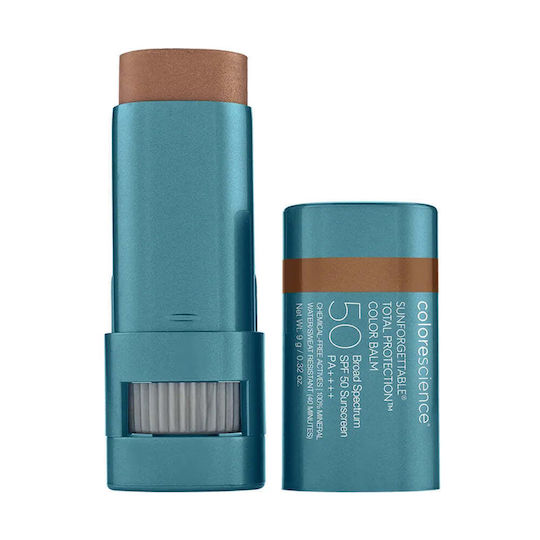 Colorescience Sunforgettable Total Protection Αντηλιακό Χειλιών SPF50 με Χρώμα Bronze 9gr