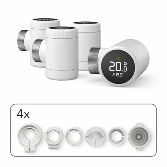 Tado Ecke Radiatorschalter Äußere Schleife ½" für Heizkörpergehäuse