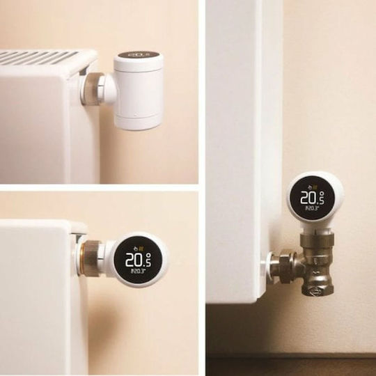 Tado Ecke Radiatorschalter Äußere Schleife ½" für Heizkörpergehäuse