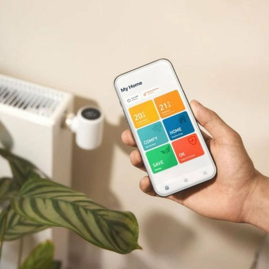 Tado Ecke Radiatorschalter Äußere Schleife ½" für Heizkörpergehäuse