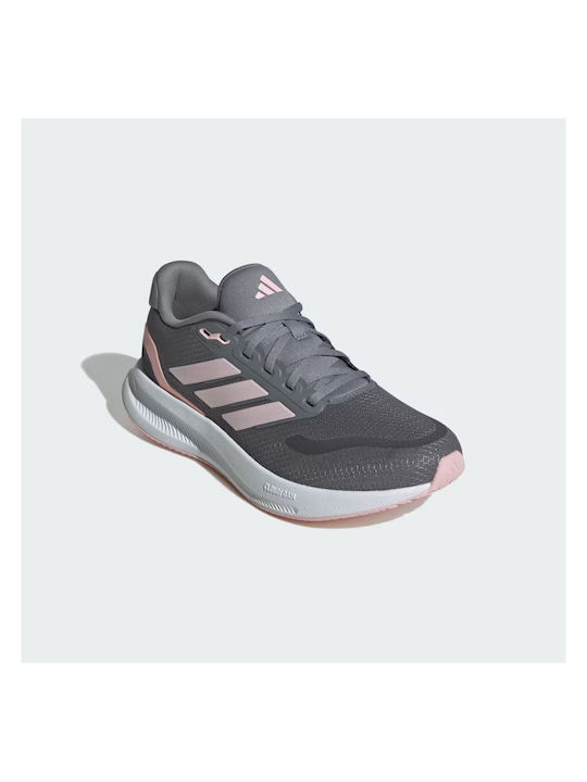 Adidas Runfalcon 5 Damen Sportschuhe Laufen GRI