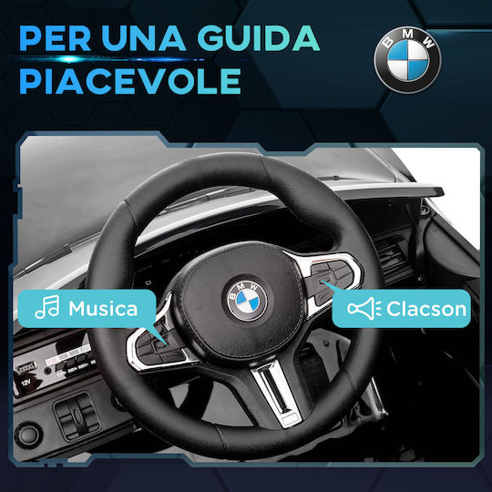 BMW M4 Μονοθέσιο με Τηλεκοντρόλ Licensed 12 Volt Μαύρο