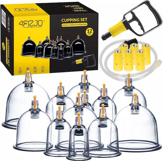 4FIZJO Suction Cups against Cellulite 12pcs