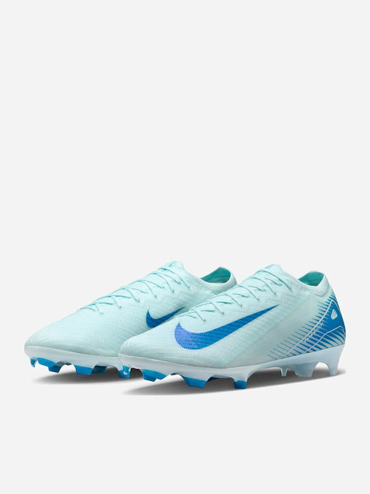 Nike Mercurial Vapor 16 Elite Football Shoes with Cleats Blue