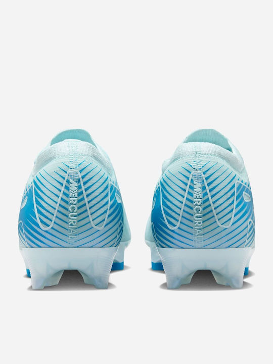 Nike Mercurial Vapor 16 Elite Football Shoes with Cleats Blue