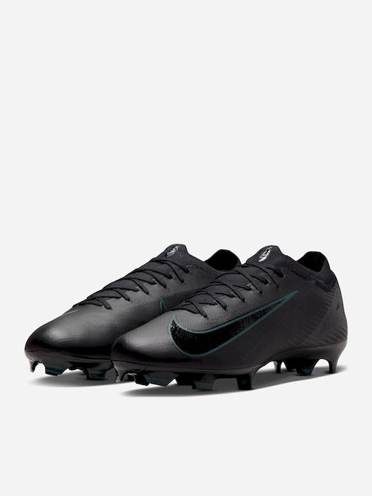 Nike Mercurial Vapor 16 Pro Football Shoes with Cleats Black