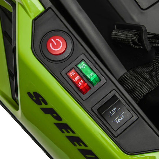 Go Kart Μονοθέσιο 24 Volt Πράσινο για 6+ Ετών