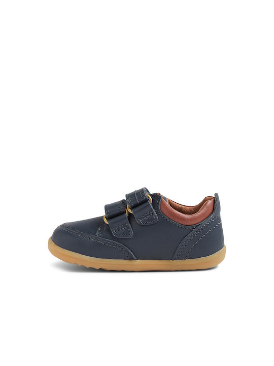 Bobux Kids Sneakers Step with Scratch Navy Blue 750101