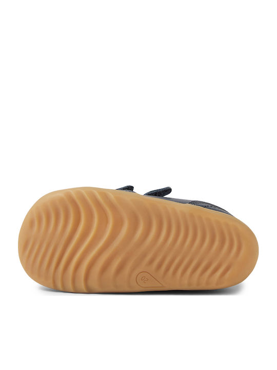 Step Kinder Sneakers mit Klettverschluss Marineblau