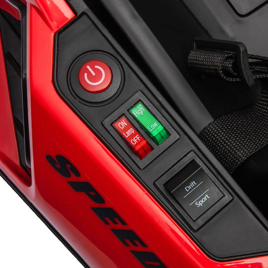 Go-Kart Einsitzer Mit Fernbedienung 24 Volt Rote Für 6+ Jahre
