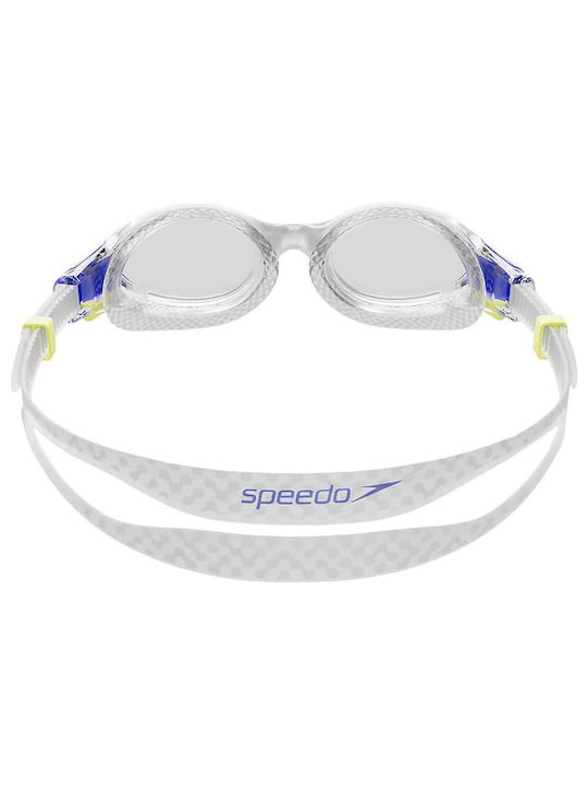 Speedo Biofuse 2.0 Swimming Goggles Kids Silver