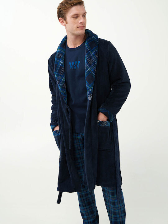 Vamp Fleece Blue