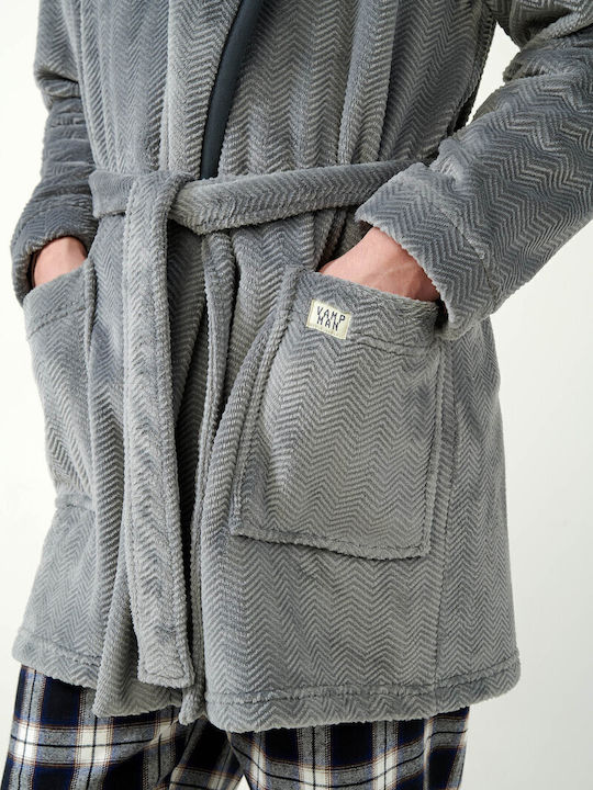 Vamp Fleece Gri