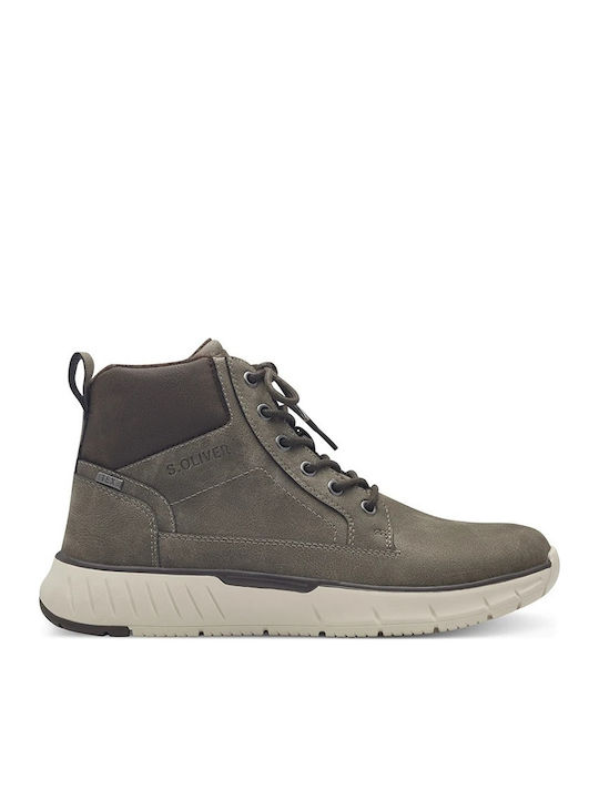 Gray Men's Boots