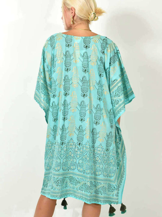 Potre Damen Kaftan Strand Veraman