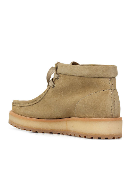 Wallabee Suede Ανδρικά Μποτάκια Μπεζ