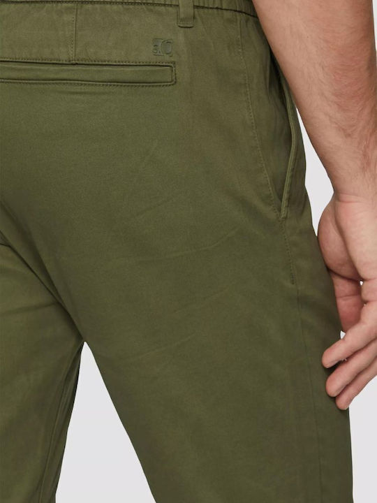 Trousers Chino in Regular Fit Olive