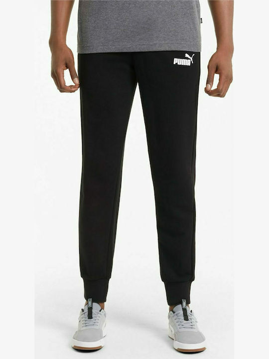 Puma Pantaloni de trening Black