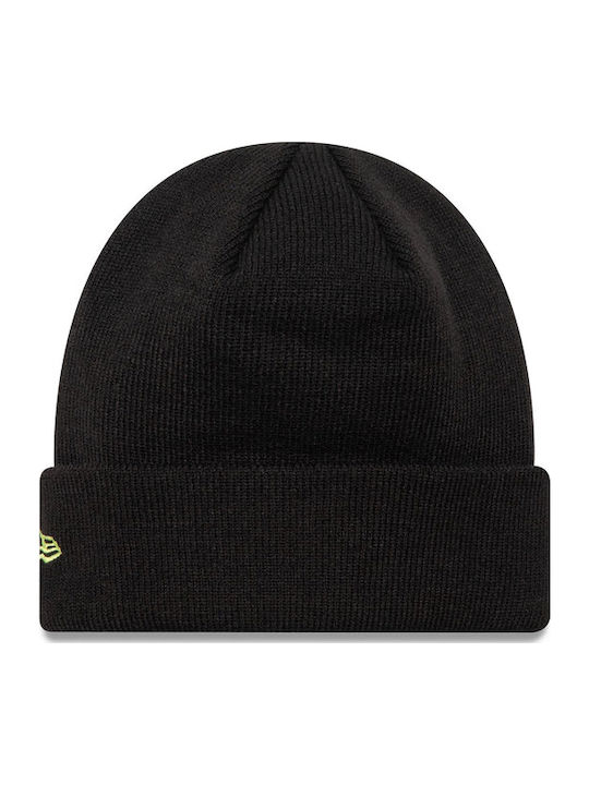 League Essential Beanie Ανδρικός Σκούφος Πλεκτός σε Μαύρο χρώμα