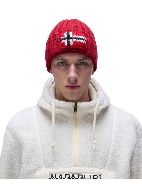 Fsemiury Beanie Unisex Σκούφος Πλεκτός σε Πράσινο χρώμα
