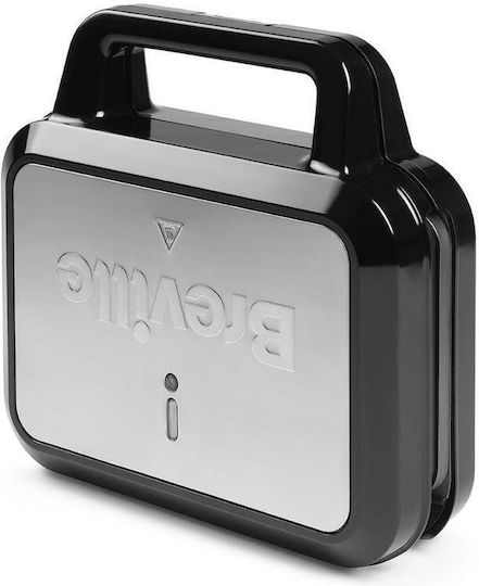 Breville VST098X Sandwich Maker pentru for 2 Sandwiches Sandvișuri 900W Gri