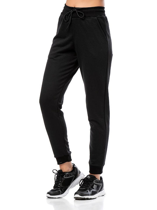 Bodymove Pantaloni de trening pentru femei Negru