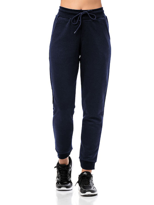 Bodymove Damen-Sweatpants Blau