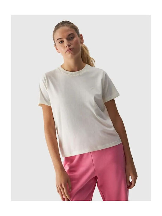 4F Damen-Sweatpants Rosa