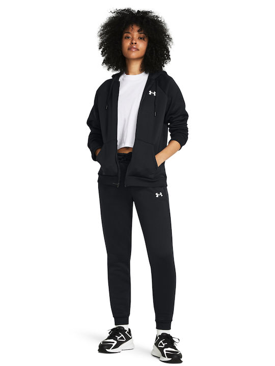 Sweatpants Jogger Fleece Black