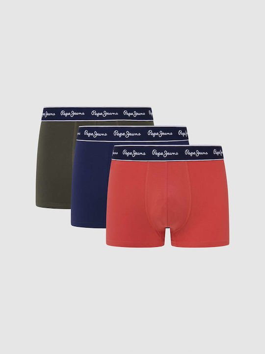 Slipuri pentru bărbați Multicolor 3Pachet