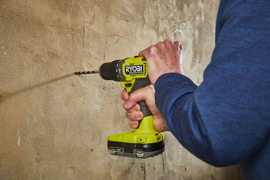 Ryobi RPD18BL-2C20S Percussive Drill Driver Battery Brushless 18V 2x2Ah