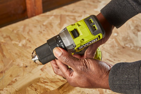 Ryobi RPD18BL-2C20S Percussive Drill Driver Battery Brushless 18V 2x2Ah
