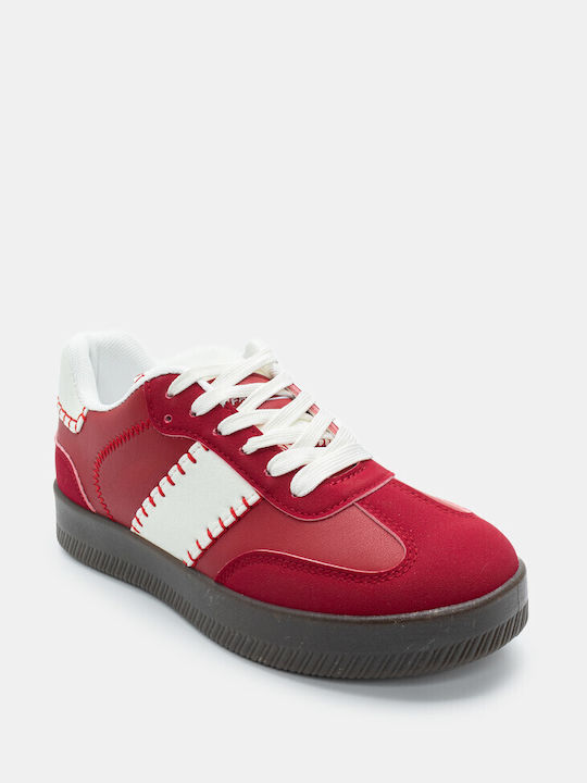 Luigi Sneakers Red