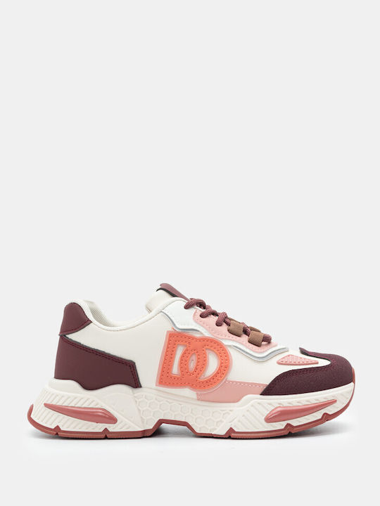 Luigi Damen Chunky Sneakers Bordeaux