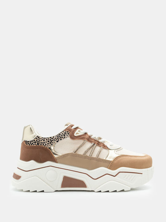 Luigi Damen Sneakers Beige