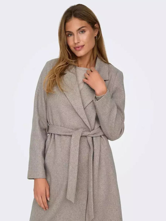 Дамско Simply Taupe Gray Палто