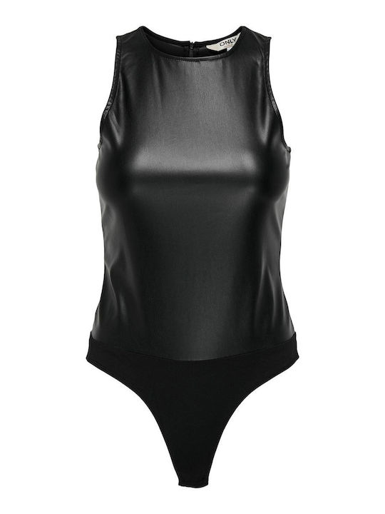 Only Frauen Bodysuit Black