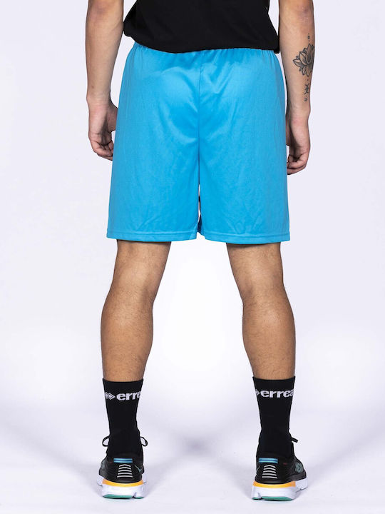 Errea Skin Sportliche Herrenshorts Light Blue