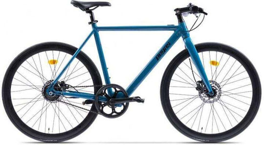 Electric Bike Pegas Classic Dynamic 1s 28 Inch Blue