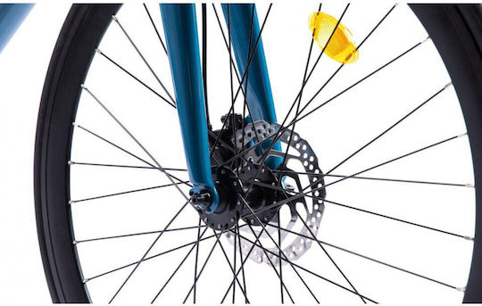 Electric Bike Pegas Classic Dynamic 1s 28 Inch Blue