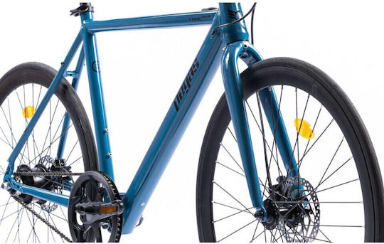 Electric Bike Pegas Classic Dynamic 1s 28 Inch Blue