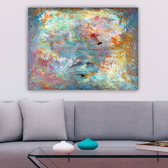 Megapap Abstract Lines Картина Платнен 100x70см
