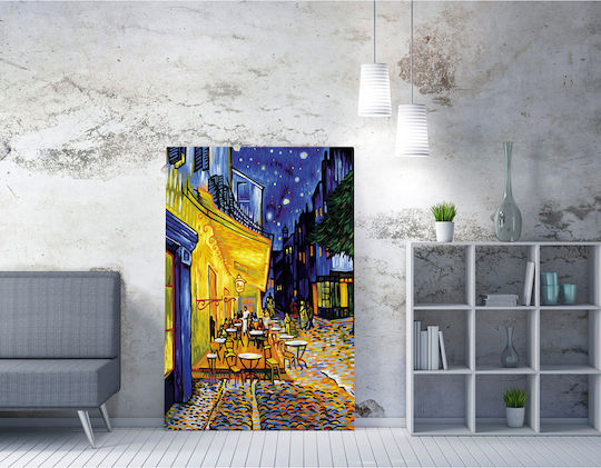 Wallity A-g Cafe Van Gogh auf Segeltuch 70x100 cm