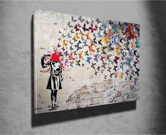 Wallity Gemälde auf Leinwand 100x70cm