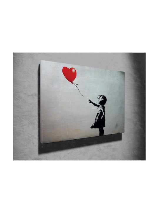 Πίνακας Αντίγραφο του Banksy σε Καμβά 70x50cm